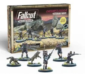 Muh052149 Modiphius Entertainment Fallout Wasteland Warfare Caesars Legion Veteran Multic