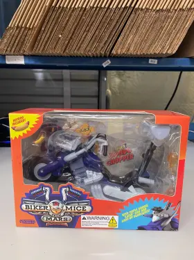 Mondo 850048317161 Nacelle Biker Mice From Mars Modos Chopper Bike Set New In Stock