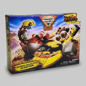 Gml3pksld Monster Jam El Toro Loco Venom Velocity Scorpion Playset