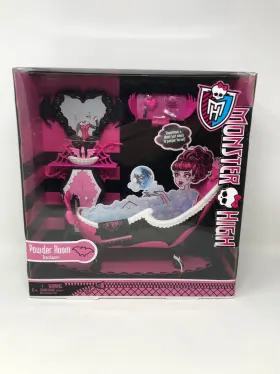 X3660 Monsterhigh Monster High Draculaura Powder Room Playset