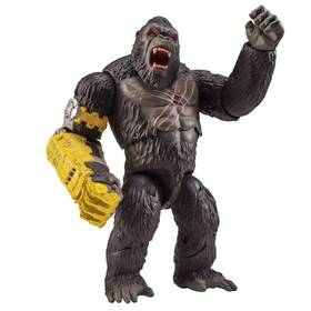 Monsterverse B0ctl1f27p Godzilla X Kong 13 Inch Mega Deluxe Power Punch Figure Playmates Toys