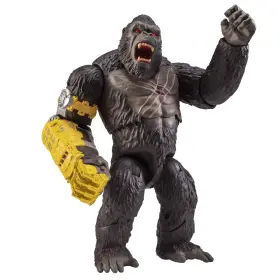 B0ctl1f27p Monsterverse Godzilla X Kong 13 Inch Mega Deluxe Power Punch Figure Playmates Toys