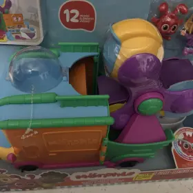 Moonbug 313109554535 Morphle Magic Pet Mobile Playset With Mila And Figures Imaginative Play