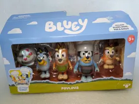 18916 Moose Bluey Let S Play Chef - Pavlova 4 Figure Pack 2025