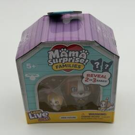 Moose 26811 Little Live Pets Beagle Family Mini House Playset With Toy Babies
