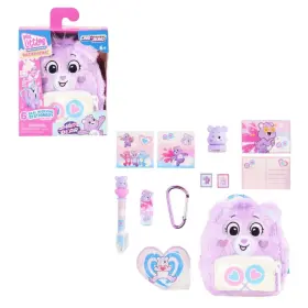 Moose 610622025192 Real Littles Care Bears 3.5 Inch Micro Collectible Backpack With 6 Surprise In