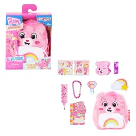 Moose 610622025246 Real Littles Care Bears 3.5 Inch Micro Collectible Backpack With 6 Surprise In