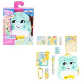 Moose 610622025307 Real Littles Care Bears 3.5 Inch Micro Collectible Backpack With 6 Surprise In