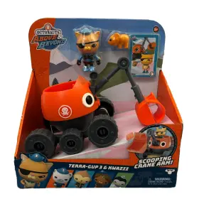 61169 Moose Octonauts Above And Beyond Terra-gup Kwazii Pika Figures Age 3 New