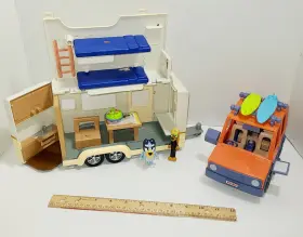 Moose 630996130964 Bluey Ultimate Caravan Adventures Incomplete With Extras