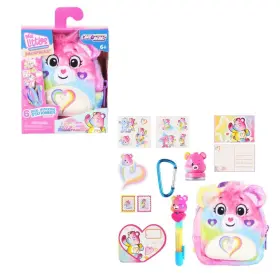 Moose 630996255926 Real Littles Care Bears 3.5 Inch Micro Collectible Backpack With 6 Surprise In