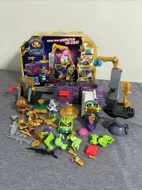 Moose 630996416310 Treasure X Monster Gold Mega Lab 20 Levels Adventure Uncounted For Parts