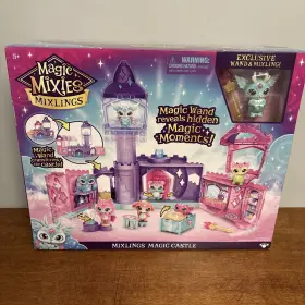 14662 Moose Enterprise Magic Mixies Mixlings Castle Playset With Exclusive Mixling Figure And Wand