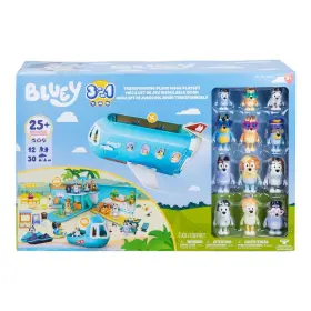 1785081 Moose Enterprise Blueys 3-in-1 Transforming Plane Mega Set S13 Ultimate Family Trip Playset 42p