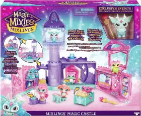 30388 Moose Enterprise Magic Mixies Mixlings Castle Exclusive Wand And Magique Figure Playset