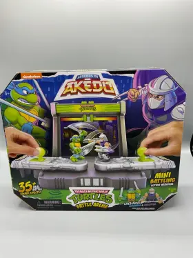 3099615262 Moose Enterprise Teenage Mutant Ninja Turtles Battles Of Akedo Battle Arena 35 Sound Effects