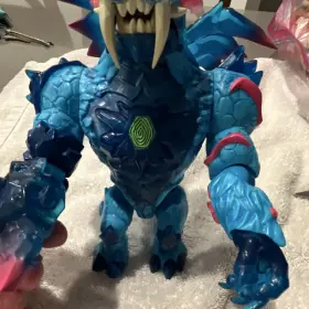 41203a Moose Enterprise Blazagon Action Figure Heroes Of Goo Jit Zu Blue/pink Spikes 41203a Moose Enterprise Blazagon Action Figure Heroes Of Goo Jit Zu Blue/pink Spikes