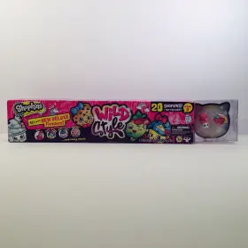 56703 Moose Enterprise Shopkins Wild Style 20 Mega Pack Season 9 New Deluxe Finishes Toys #