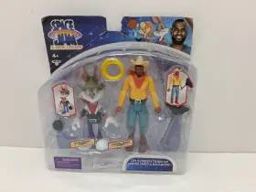 Moose Enterprise 630996146231 Space Jam A New Legacy Cowboy Bugs Bunny And Lebron Action Figures 2pk Mip