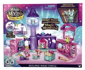 Moose Enterprise 630996146620 Magic Mixies Mixlings Castle Exclusive Wand And Magique Mixling Figure