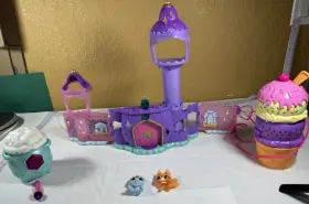 Moose Enterprise 630996146972 Magic Mixies Mixlings Castle Playset Cauldron 2 Figures And Poly Pocket