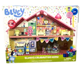Moose Enterprise 630996176696 Blueys Celebration Home Playset