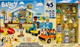 Moose Enterprise 630996179925 Blueys Mega Beach Bash Set 45 Piece
