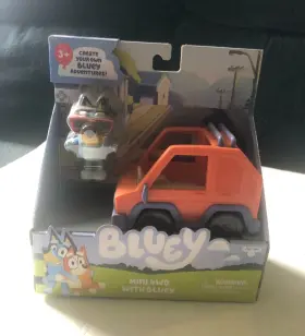 Moose Enterprise 630996189269 Bluey Mini 4wd With Create Your Own Adventures New Nib