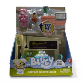Moose Enterprise 630996191569 Bluey Lets Play Chef Juice Bar Mini Playset