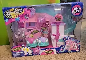 Moose Enterprise 630996563588 Shopkins Party Game Arcade Playset Join The New In Package