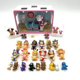Moose Enterprise 630996570159 Twozies Two Cool Ice Cream Cart 14 Babies 11 Pets Shadowbox Playset