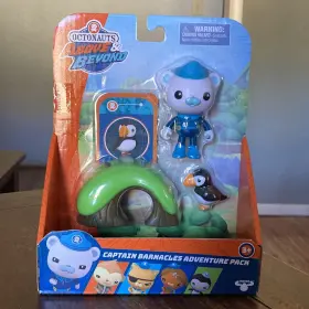 Moose Enterprise 630996610992 Octonauts Above And Beyond Captain Barnacles Adventure Figure Toy Pack Accessories