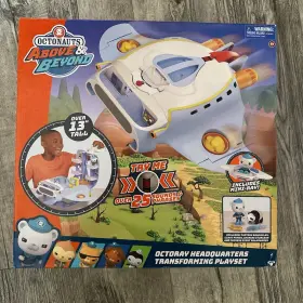 Moose Enterprise 753521245329 Octonauts Above Beyond Octoray Headquarters Transforming 7 Piece Playset New