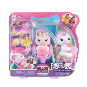 5starz-7 Moose Enterprise 771171131359 Fingerlings Unicorn Playset Interactive Baby Monkey 70 Sounds Ages 5
