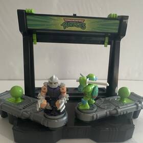 Moose Enterprise Ht20123 Legends Of Akedo Teenage Mutant Ninja Turtles Battle Arena Playset