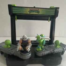 Ht20123 Moose Enterprise Legends Of Akedo Teenage Mutant Ninja Turtles Battle Arena Playset