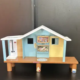 Fv21423 Moose Bluey House Playset Plastic Licensed Reproduction
