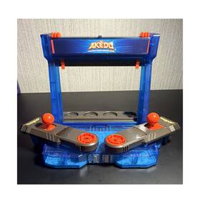 Moose Ht24421 Akedo Battery Powered Playset Blue Red Black Cartoon Tv Character