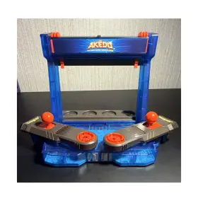 Ht24421 Moose Akedo Battery Powered Playset Blue Red Black Cartoon Tv Character