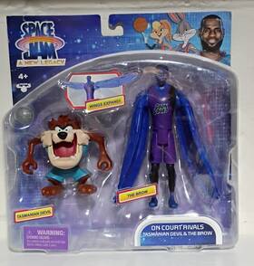 Moose Mk11122 Space Jam A New Legacy On Court Rivals 2-figure Set Wings Expand 4