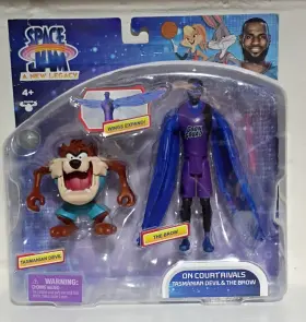 Mk11122 Moose Space Jam A New Legacy On Court Rivals 2-figure Set Wings Expand 4