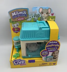 Mlp123 Moose Little Live Pets Lil Mouse Mama Surprise Minis 7 Surprises New Sealed Toy