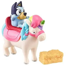 13050 Moose Toys Vehicle And Figure Pack 2.5-3 Inch Articulated Figures - Unipony