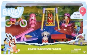 17398 Moose Toys Bluey Deluxe Playground Playset