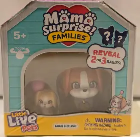 26811-00 Moose Toys 26811-00/03/11-r1 B Little Live Pets Beagle Family Mini House Playset