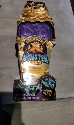41630 Moose Toys Treasure X Monster Gold Awaken The 13 Levels Of