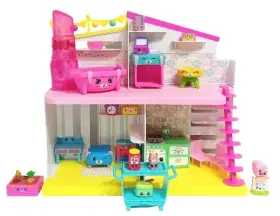 56179 Moose Toys Shopkins Happy Places Home Playset Incomplete Extra Furniture