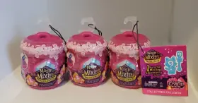 Moose Toys 630996148068 New Magic Mixies Mixlings The Crystal Woods Collectors Cauldron Lot Of 3