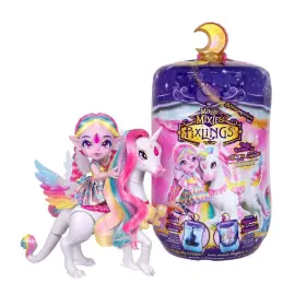 Moose Toys 630996149133 6.5 Inch Unia The Pixling And Rainbow Star Pegacorn Ages 5