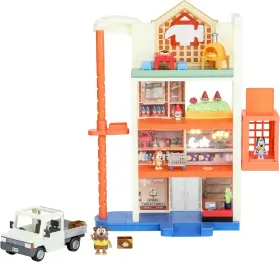 Moose Toys 630996175880 Bluey Hammerbarn Shopping Center Mega Set